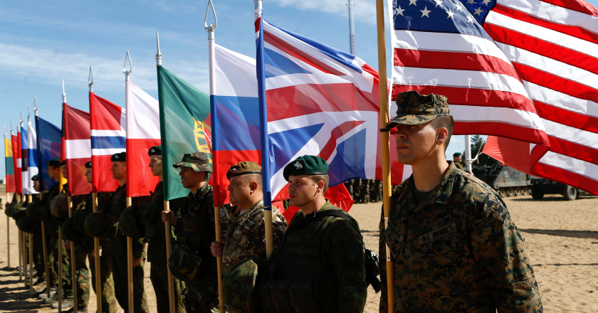 Allied Contributions to the Common Defense 2003